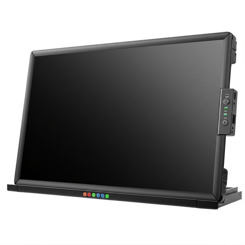 VGA Inputs Interactive Digital Blackboard with Wi-Fi Connectivity and Black or OEM